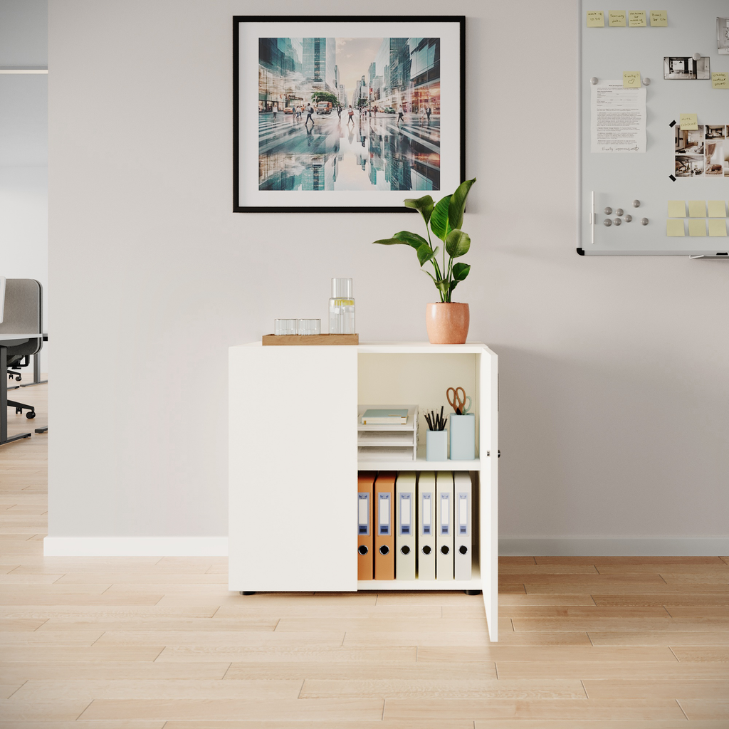 Drehtürenschrank