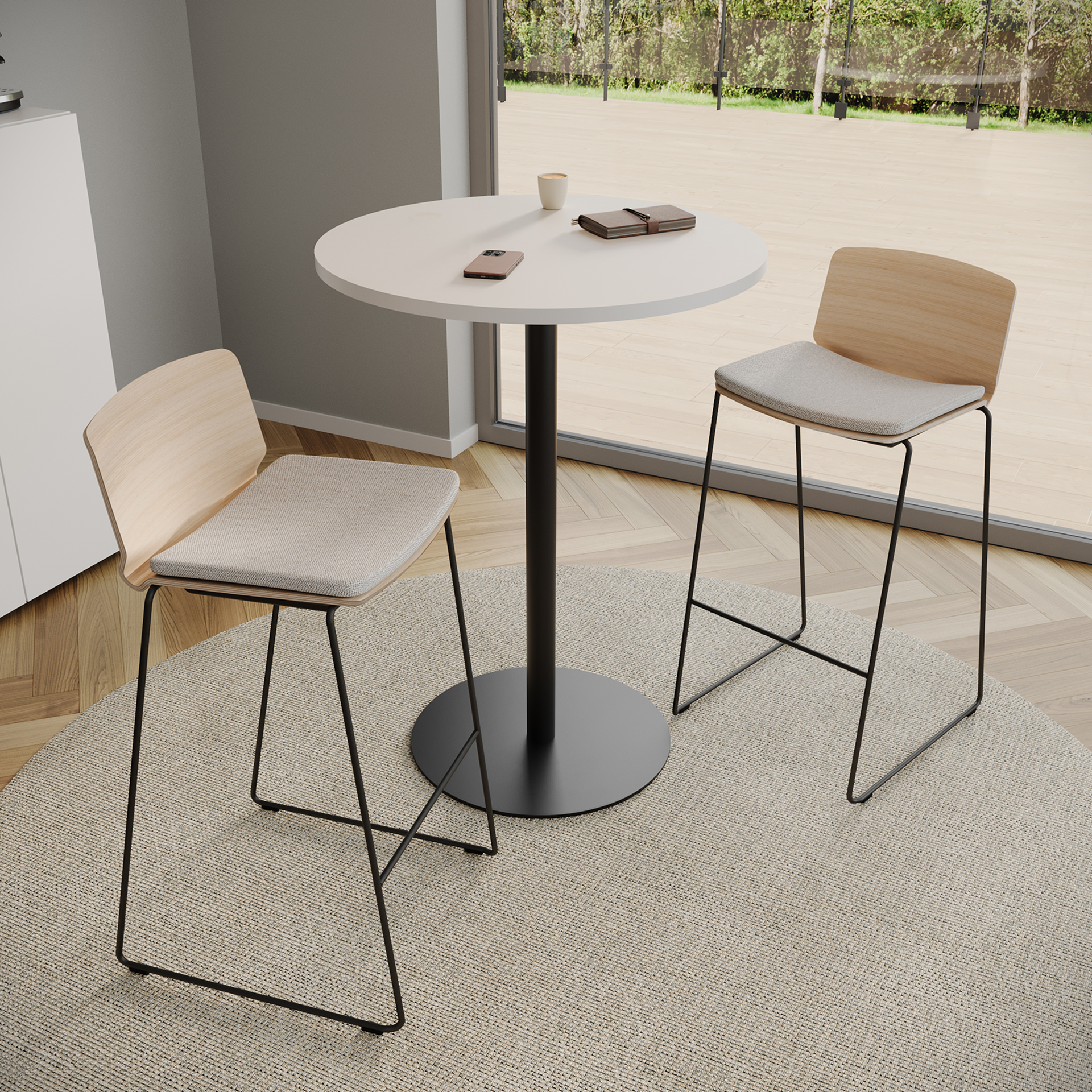 Curve Barhocker