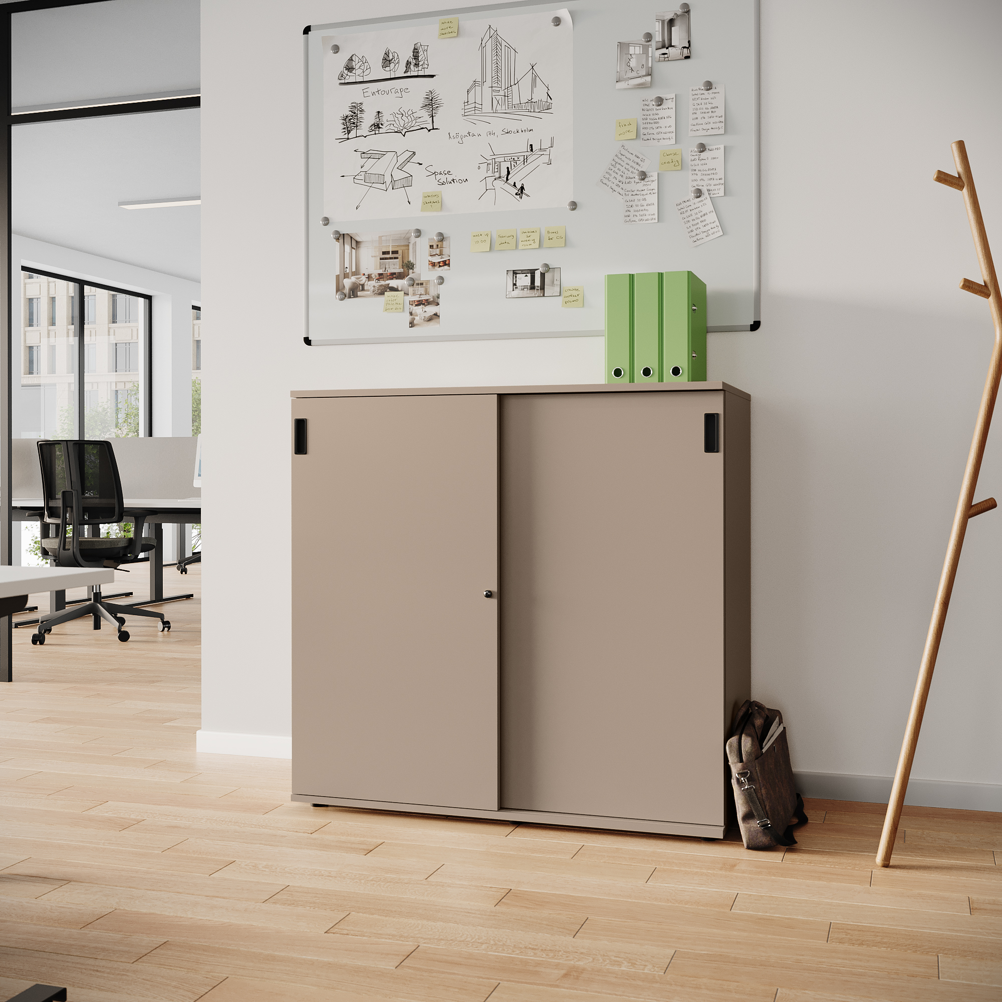 Schiebetürenschrank