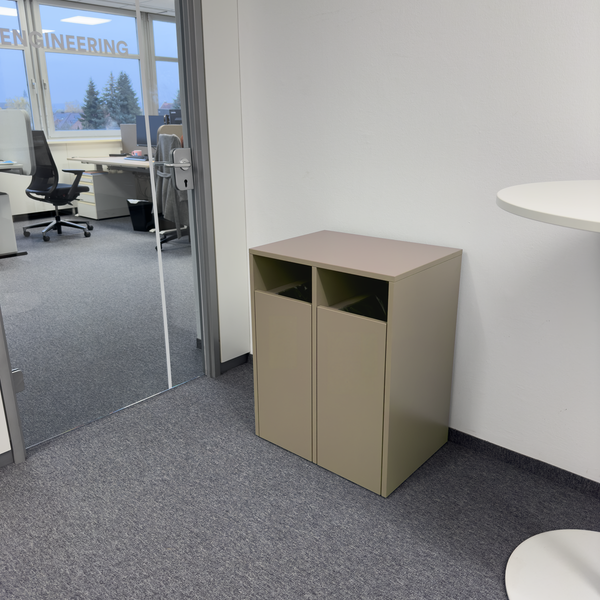 Recycling Hub double