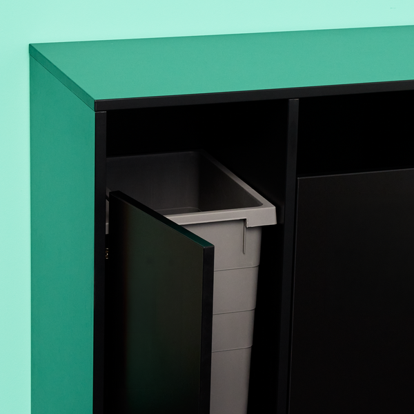 Recycling Hub double