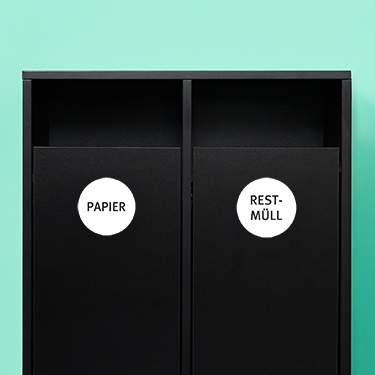 Recycling Hub double