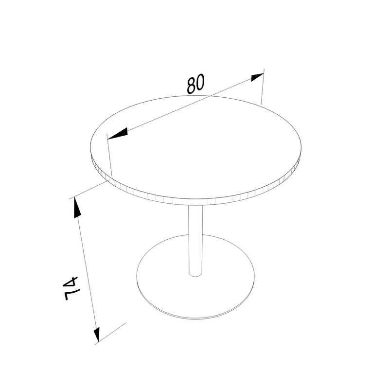 Rundtisch – Technische Daten