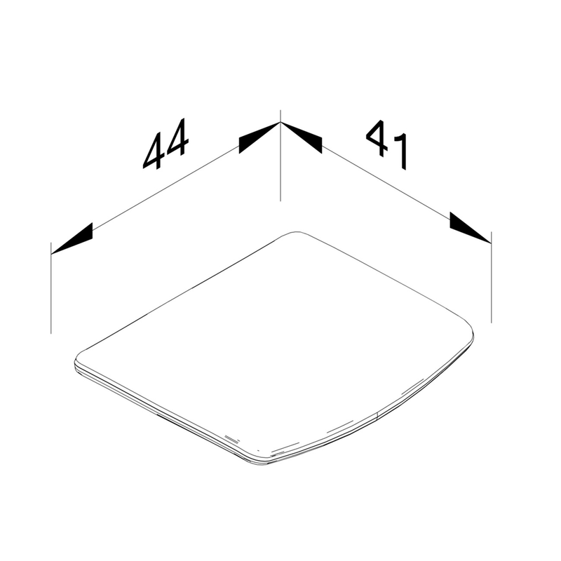 Curve Sitzpad – Technische Daten